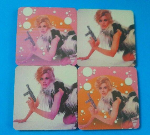 Madonna Music Album Cover 4x4 Ceramic Coaster Handmade