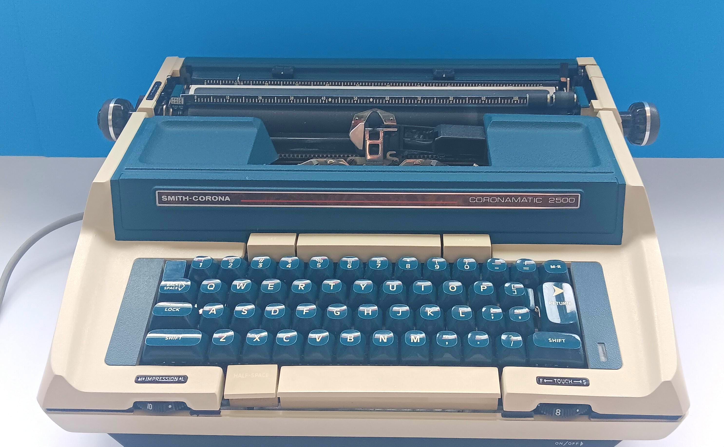 Smith Corona Typewriter Case - Etsy