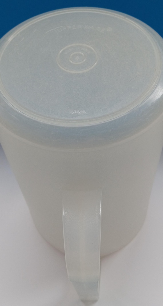 Lot De 2 Pichets à Soupe Tupperware Vintage – Bon état – Forme Ronde