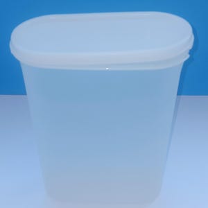 Vintage Tupperware Oval Mod Mates Müslibehälter Behälter, Sammler Tupperware # 1614-8.