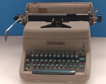 【ビンテージ】大型 米国 アンティーク SMITH-CORONA タイプライター アンティーク タイプライター スミス -通販-ローズボール