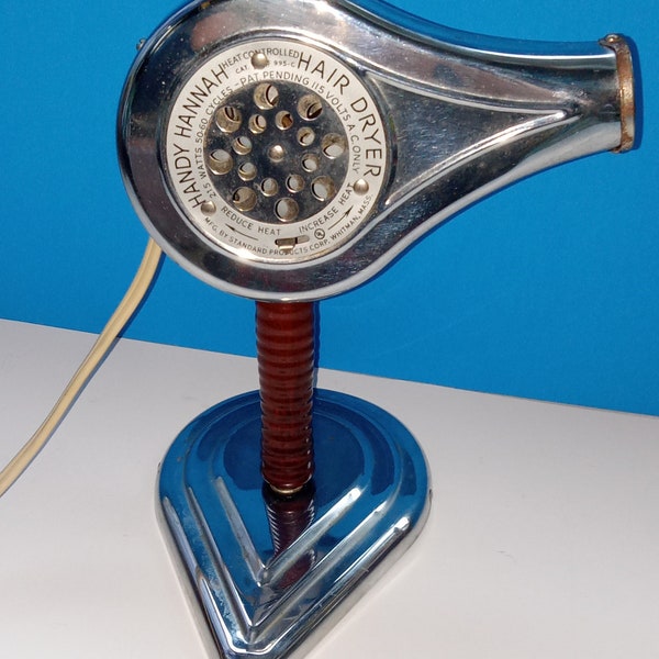 Vintage Hair Dryer Etsy