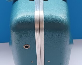 Vintage Hard Shell Bowling Bag, Bowling Ball Bag Blue. - Etsy