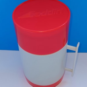 Vintage Aladdin Hy Lo Wide Mouth One Pint Thermos, Aladdin Pint Thermos Vintage.