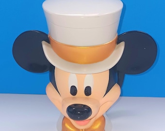 Disney On Ice Mickey Mouse Collectible Plastic Drink Cup With Flip Top Lid, Disney Mickey Mouse Cup.