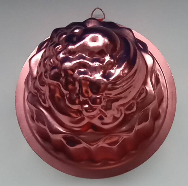 Vintage Copper Jello Mold Retro Jello Mold 1970s Jello Mold Etsy