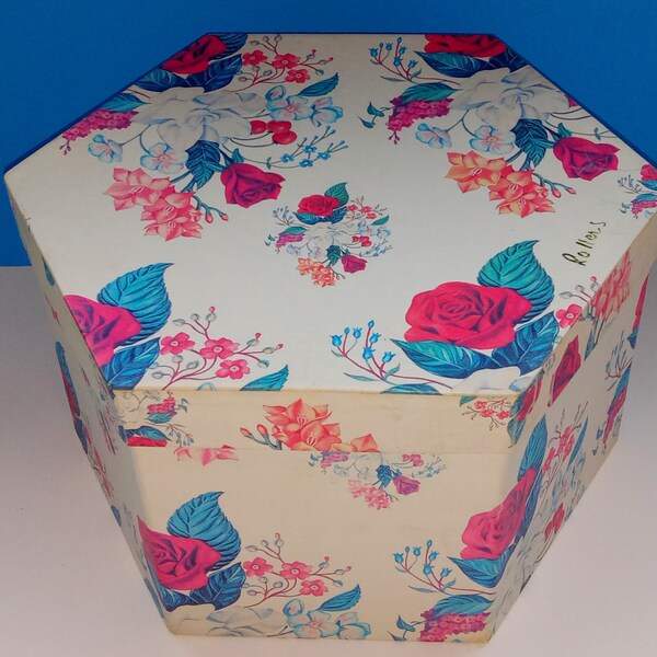 Cardboard Hat Boxes Etsy