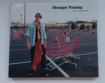 Vintage First Edition Art Photography Book Joel Sternfeld