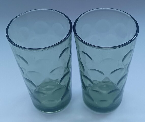 antique cut crystal wine glasses Vintage Bohemian Cut-to-Clear Crystal Hock Wine Glasses main image 0