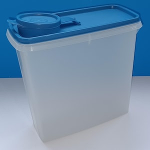 Vintage Tupperware Store N Pour Müsli Haltbarer Behälter, Sammler Tupperware Müsli Vorratsbehälter # 469-9.