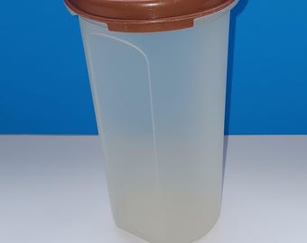 ヴィンテージ タッパーウェア モジュラーメイト クリア ロイヤルブルー