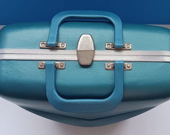 Vintage Hard Shell Bowling Bag, Bowling Ball Bag Blue. - Etsy