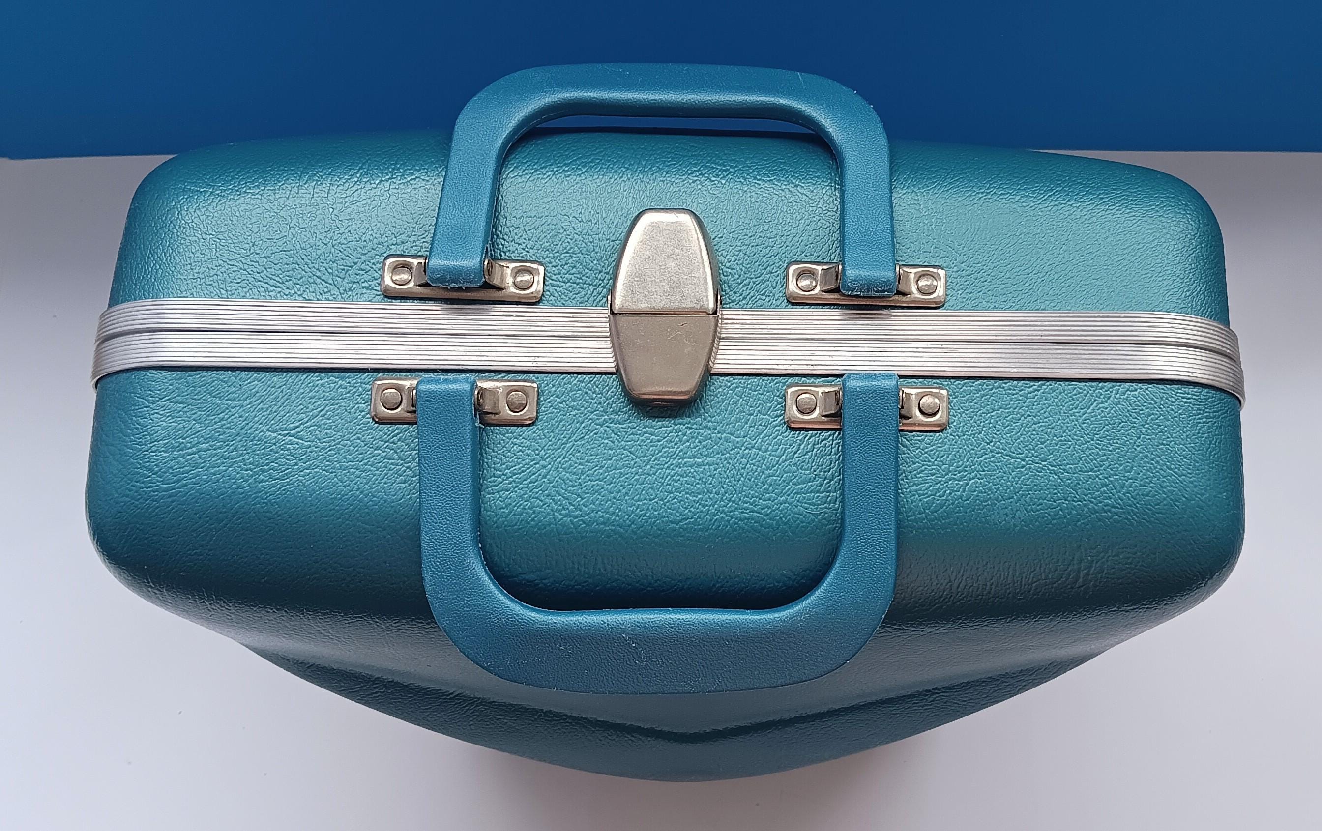 ボウリング用バッグ 60s Vintage bowling bag France turquoise Vintage Hard Shell Bowling Bag, Bowling Ball Bag Blue. - Etsy