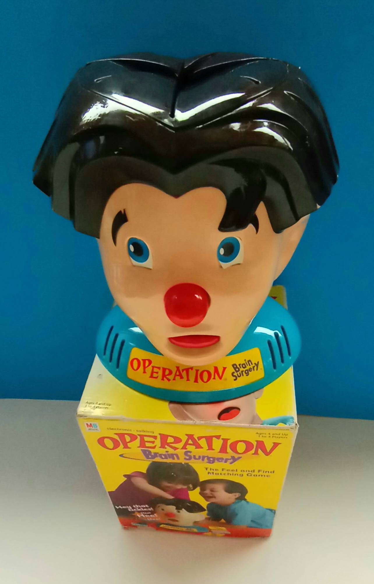Vintage Milton Bradley Operation Brain Surgery Talking Game - Etsy Finland