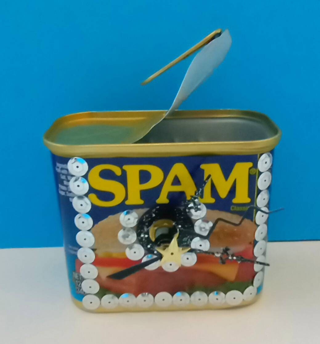SPAM® Can Poster