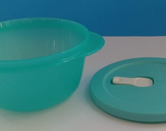 タッパーウェア クリスタルウェーブ 3 1/2 カップ 電子レンジ容器