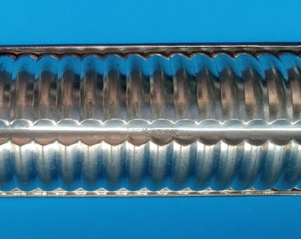 Vintage Aluminum Jello Mold/Bread Pan, Retro Jello Mold Made In West Germany.