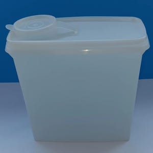 Vintage Tupperware Müsli Aufbewahrungsbehälter, Vintage Tupperware Behälter #469-15.