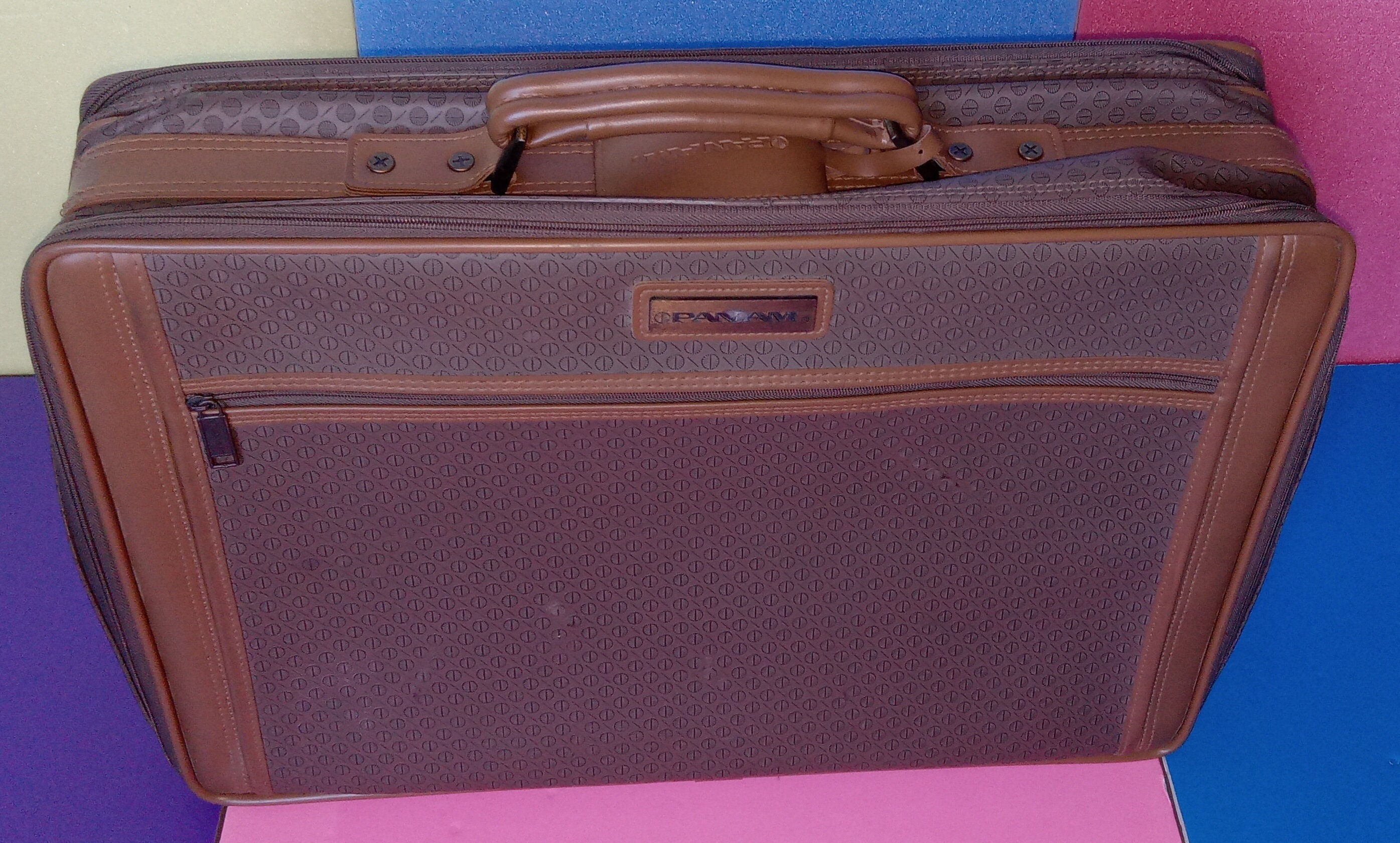 Pan cheap am suitcase