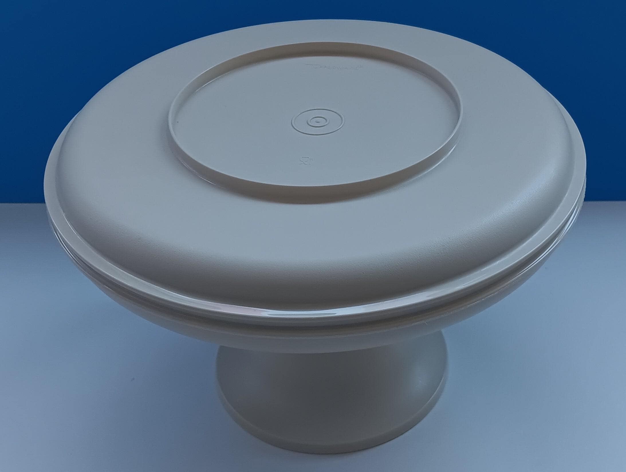 Stand Tupperware Vintage Tupperware Serve-it-all Three Piece Pedestal Cake/pie Stand ...
