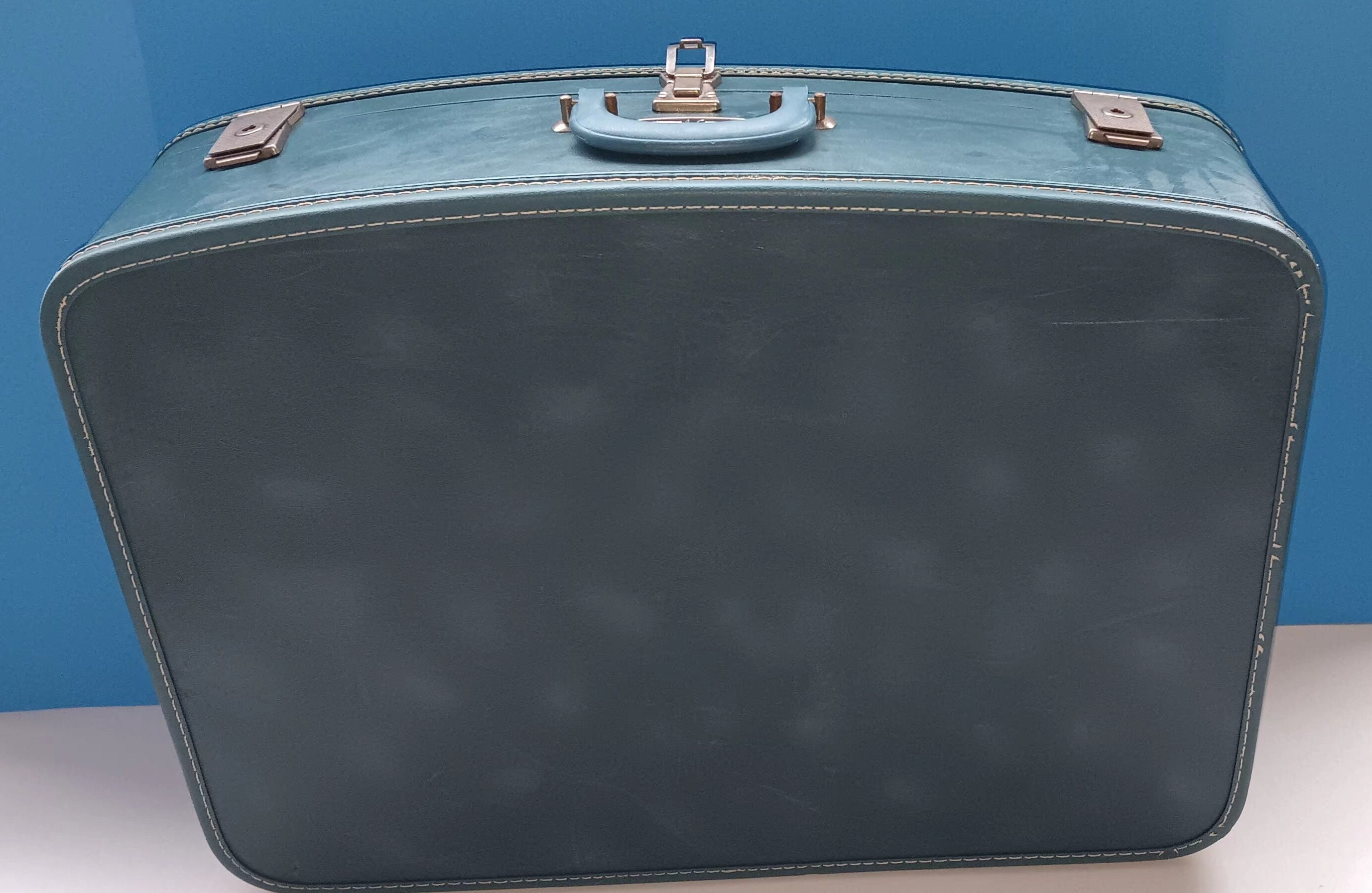 1980s VINTAGE・PROTEX・HARD・CASE Vintage suitcase retro luggage - Gem