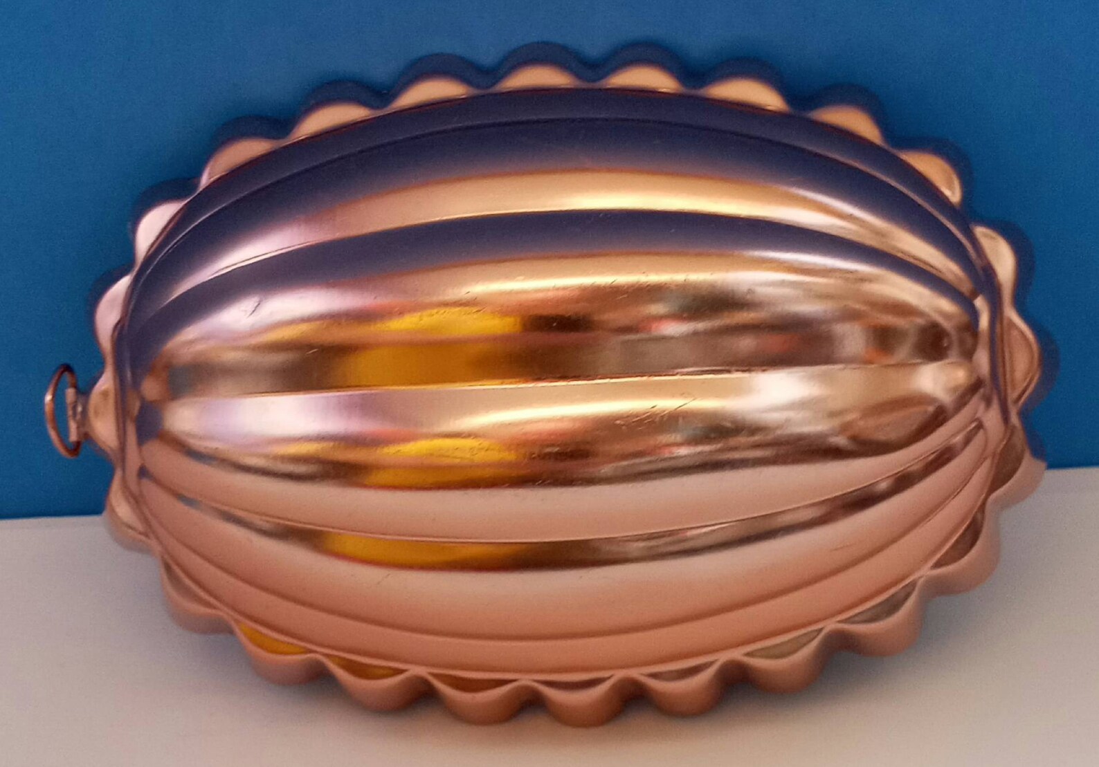 Vintage Copper 2 1/2 Cup Copper Jello Mold Retro Jello Mold Etsy