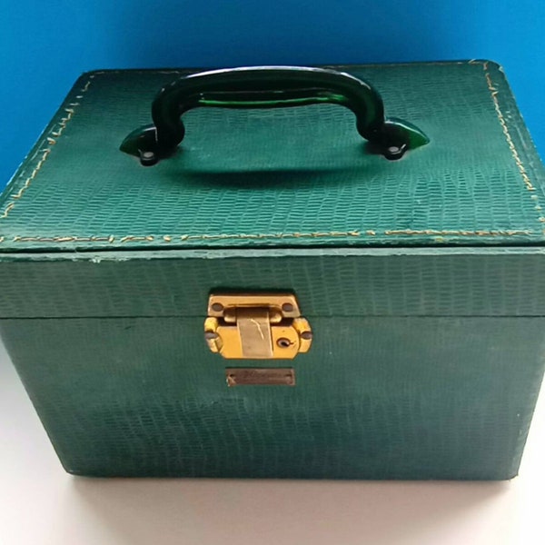 Vintage Train Case Etsy