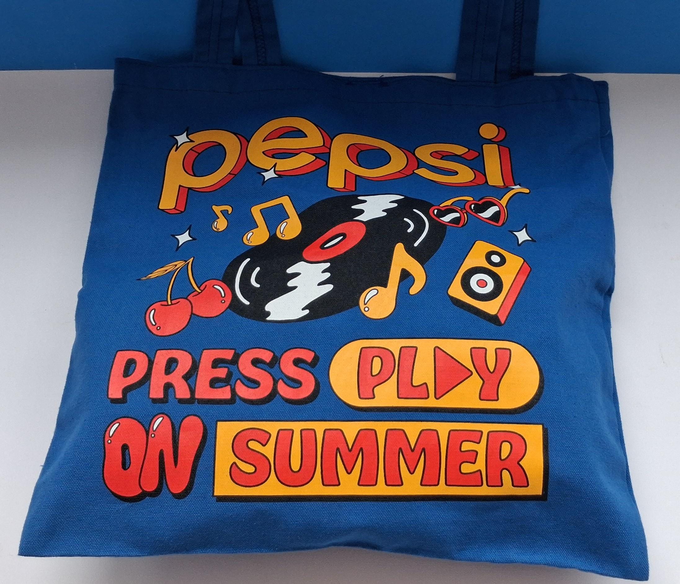 Pepsi Cola 'press Play on Summer