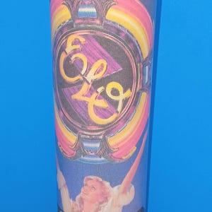 Handmade Xanadu Glass Container Candle, Xanadu, Olivia Newton John, 1980s Movie Candle, Container Candle, Made By Mod.