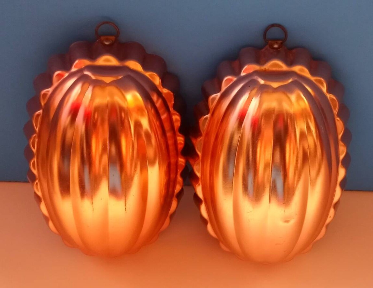 Vintage Copper 2 1/2 Cup Copper Jello Mold Retro Jello Mold Etsy