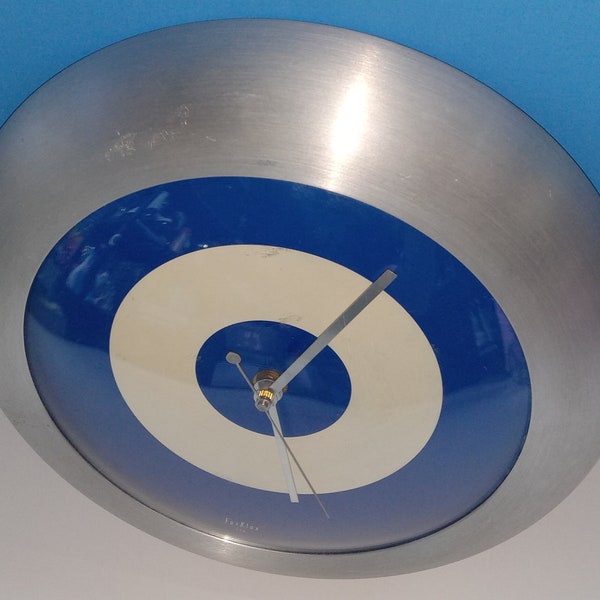 Retro Wall Clock Etsy