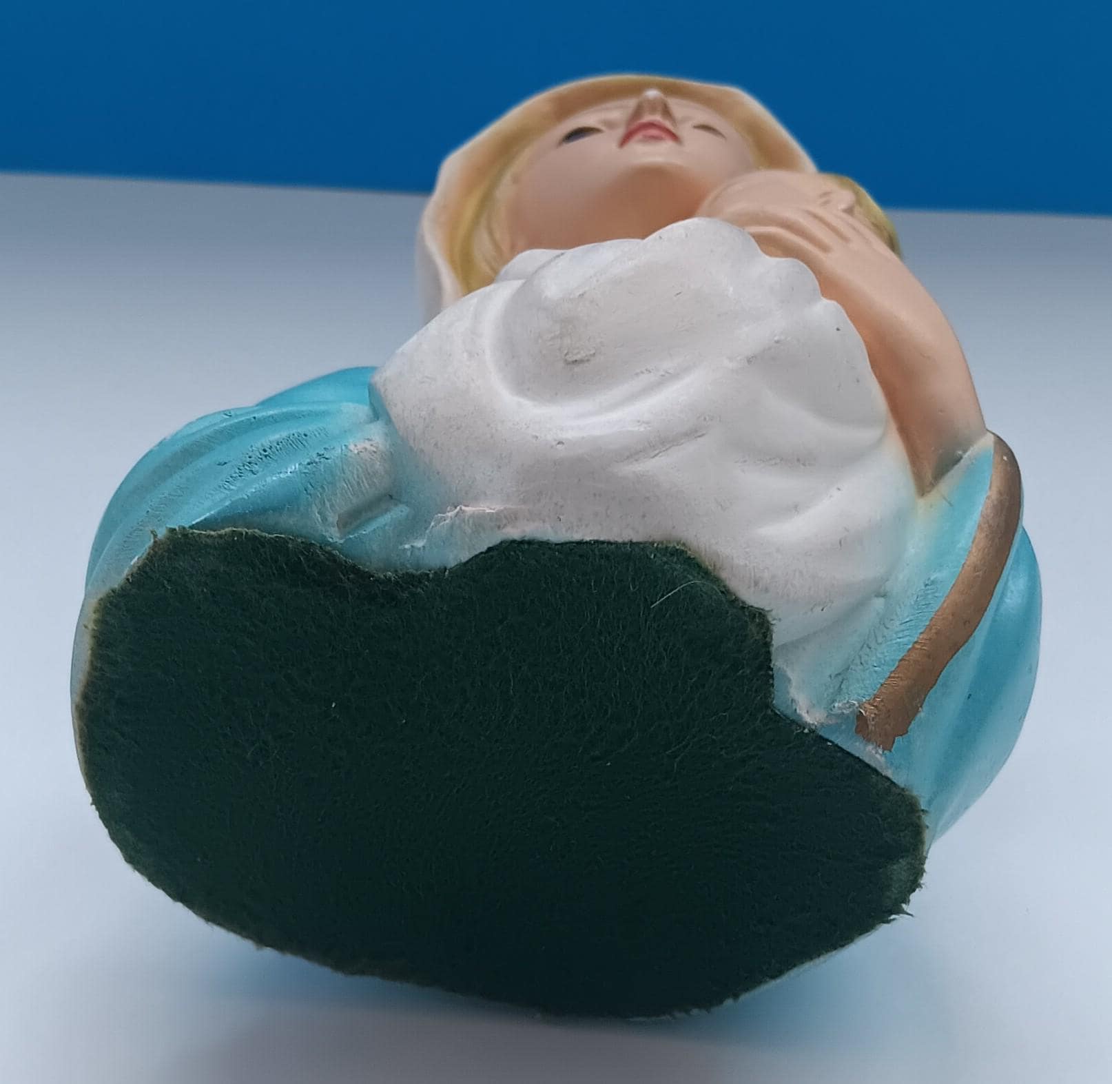 ミッドセンチュリー陶器の聖母子像：レトロな宗教装飾 - Etsy 日本