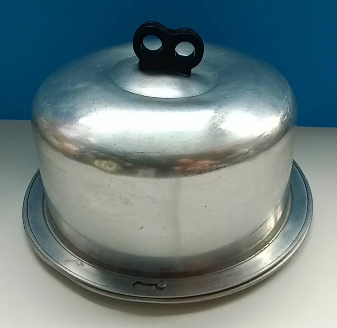 Mid Century Regal Aluminum Cake Carrier by Kewaskum Utensil Etsy UK