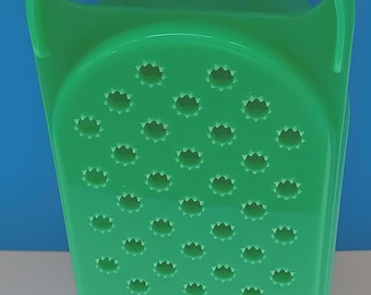 Rallador de queso vintage Tupperware Jadeite Green n.° 1373-9