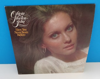 Olivia Newton John Vintage Vinyl Record Album "Have You Never Been Mellow," Vintage Olivia Newton John Vinyl LP 1973 By MCA Records.