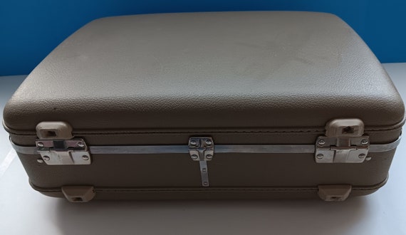 Mid Century American Tourister Hard Shell Suitcas… - image 9