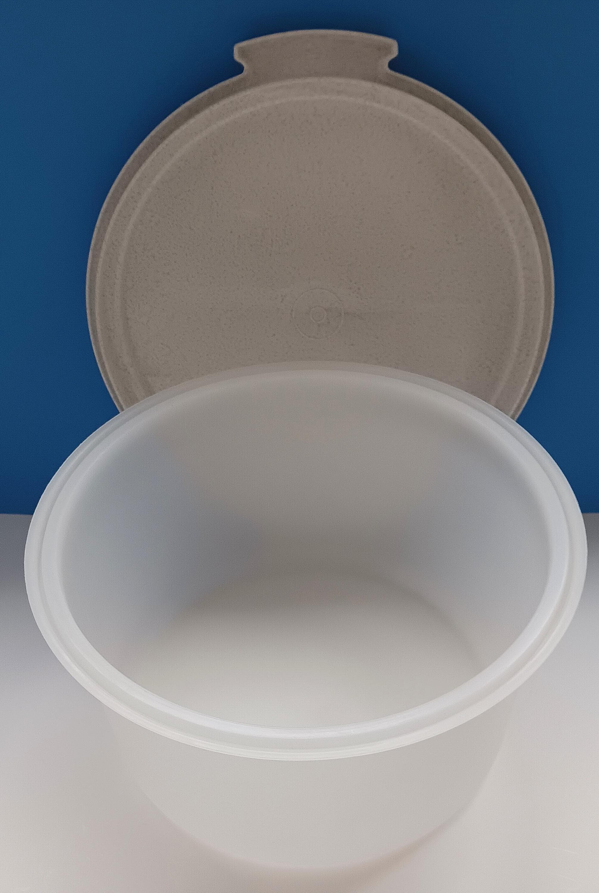 ヴィンテージのタッパーウェア製ケーキテイカー：プラスチック製保存