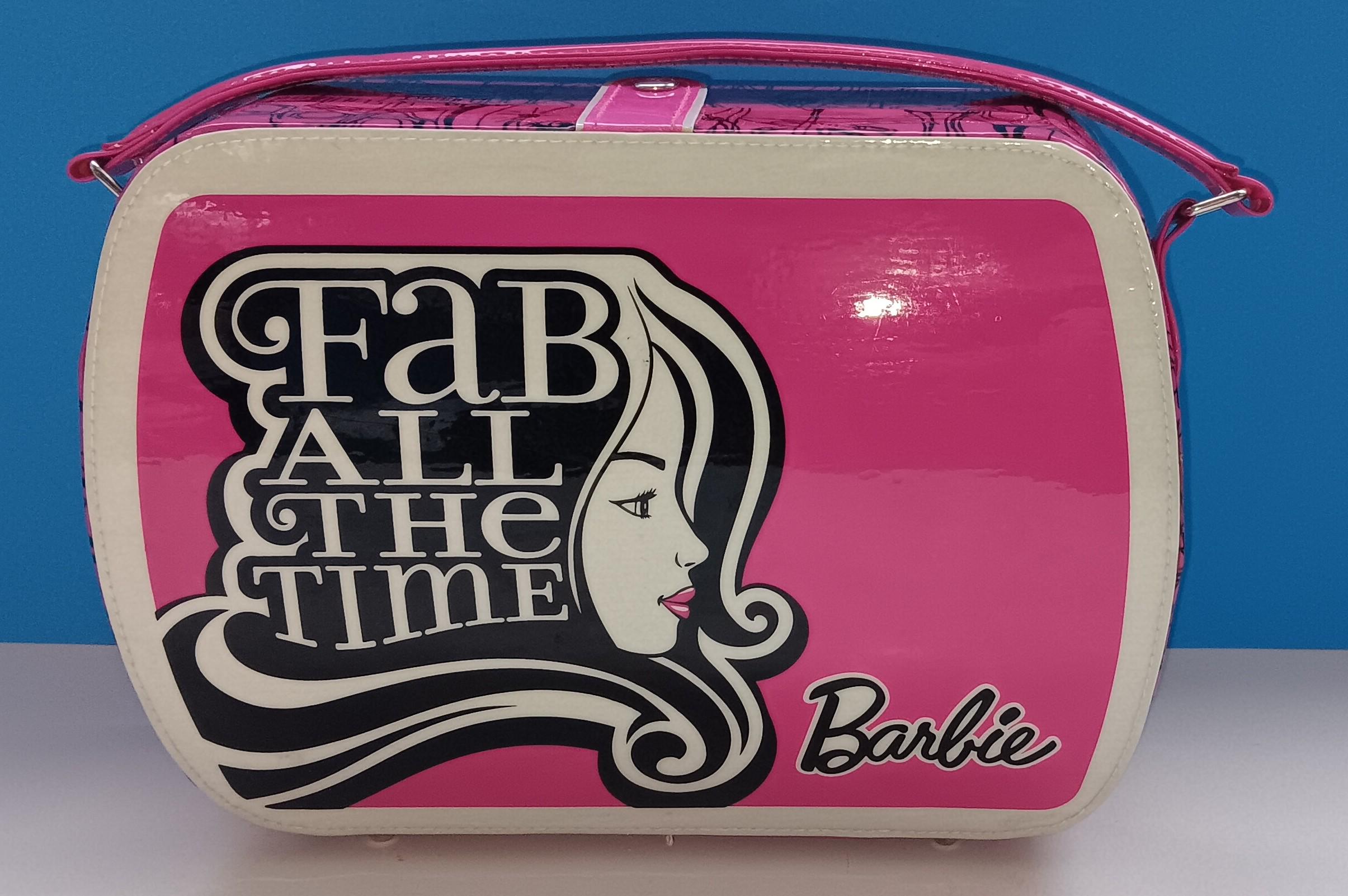 Zebra Soho Beauty Travel Makeup Bag Barbie Cosmetic Beauty Bag