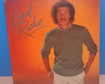 Lionel Richie Vintage Vinyl Record Album "Lionel Richie," Retro Lionel Richie Vinyl LP 1982 By Motown Records.