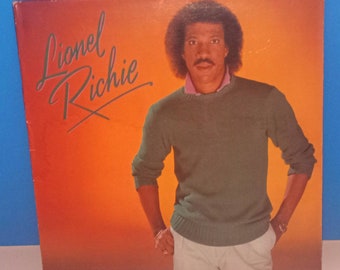 Lionel Richie Debut Solo Vinyl Album 1982 Lionel Richie - Etsy