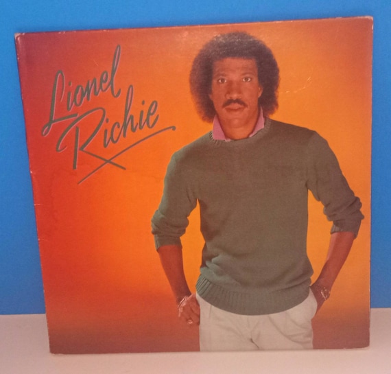 Lionel Richie Vintage Vinyl Record Album "Lionel Richie," Retro Lionel Richie Vinyl LP 1982 By Motown Records.