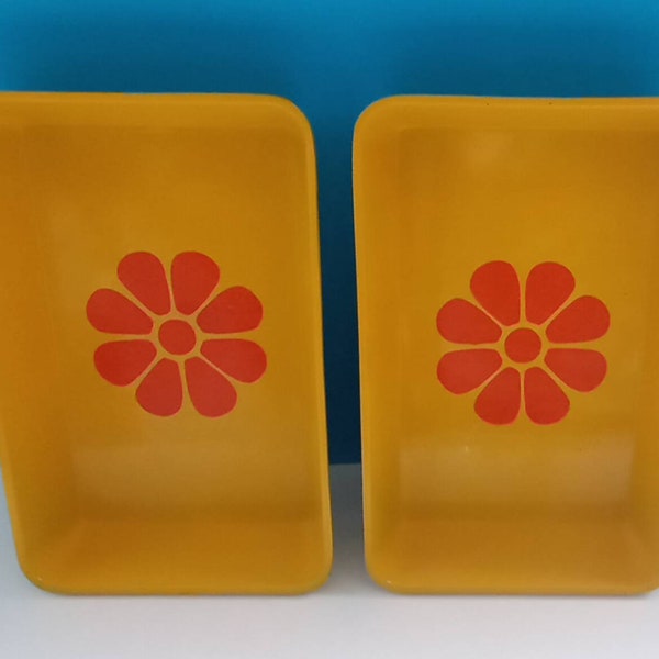 Vintage Snack Tray Etsy