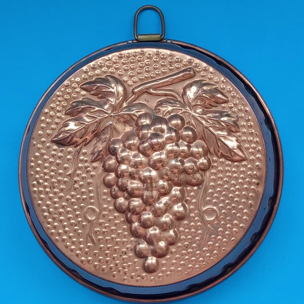 Copper Jello Mold Etsy