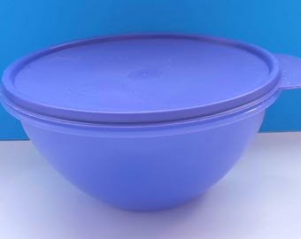 Tupperware / Boîte bac vintage multifonction bleue