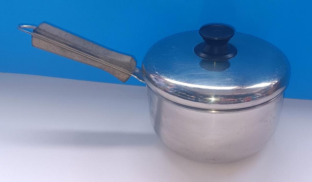 Lagostina Irradial Plus Stainless Steel One Quart Saucepan With