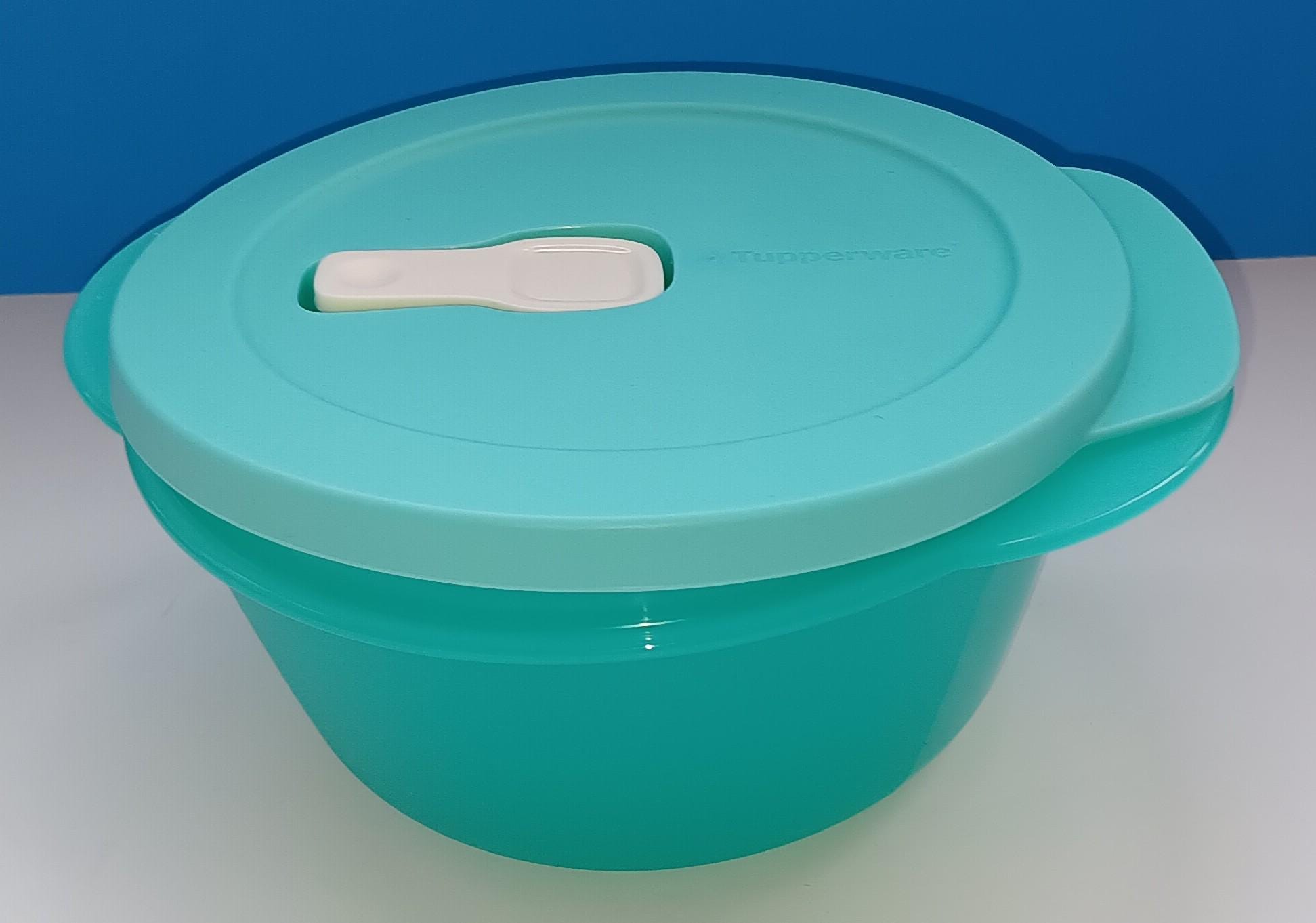Vintage Tupperware Crystalwave Plus 3 1/2 Cup Microwave