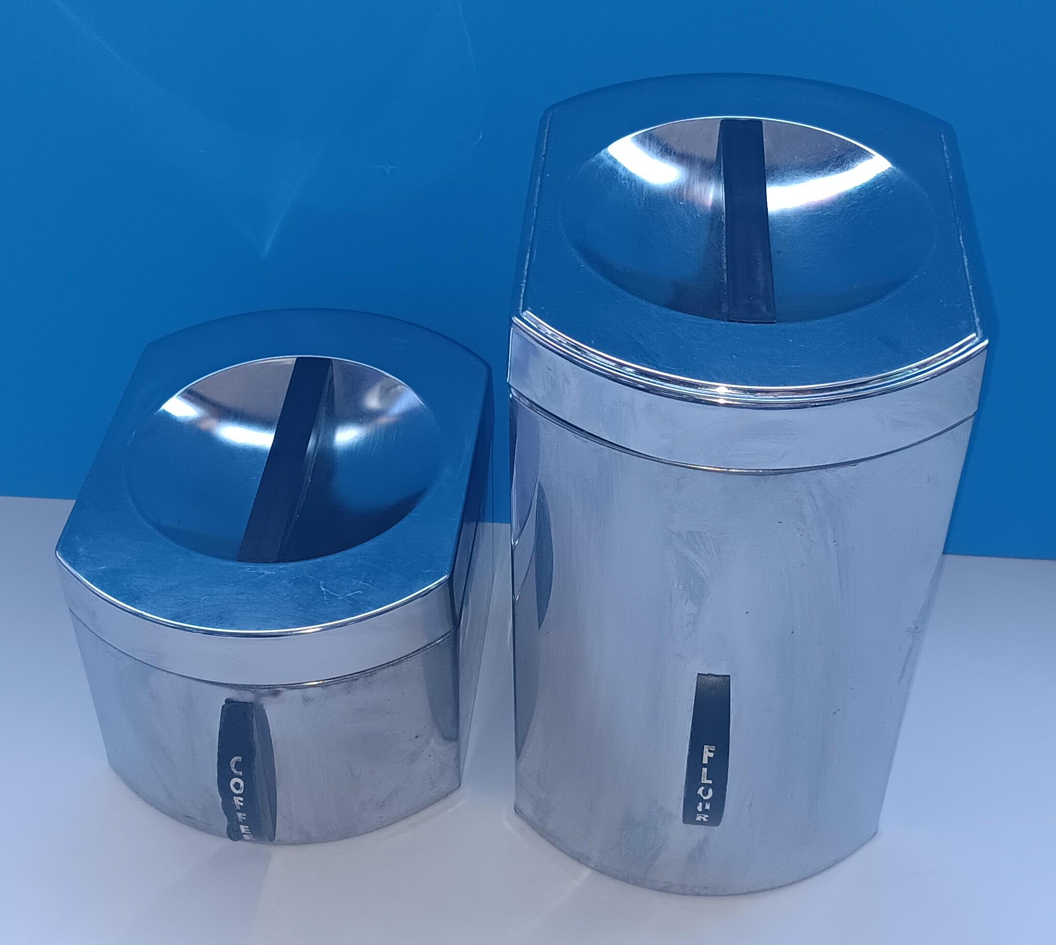 Kromex canisters - Etsy 日本