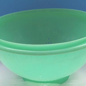 Vintage Plastic Tupperware Jadeite Green Colander, Vintage Tupperware Strainer.