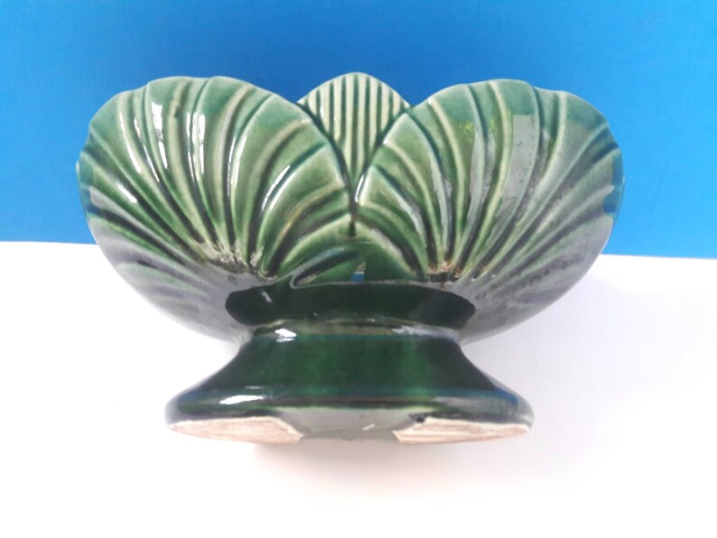 Retro Ceramic Planter Mid Century Ceramic Planter Made In America 1950s Planter. Vintage Planter