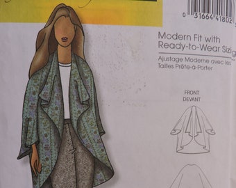 Connie Crawford Design Jacket and Pants Uncut Butterick 5108 Factory Folded Pattern Sizes XSmall to XLarge FREE MAILING To Canada and USA